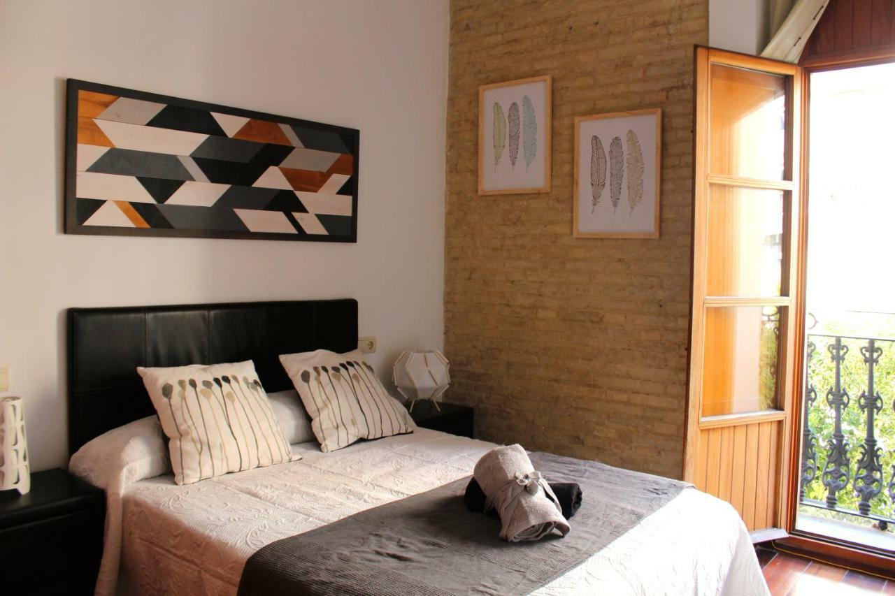 Appartement Ruzafa, Centro Ciudad. Terraza-Wifi à Valence Extérieur photo