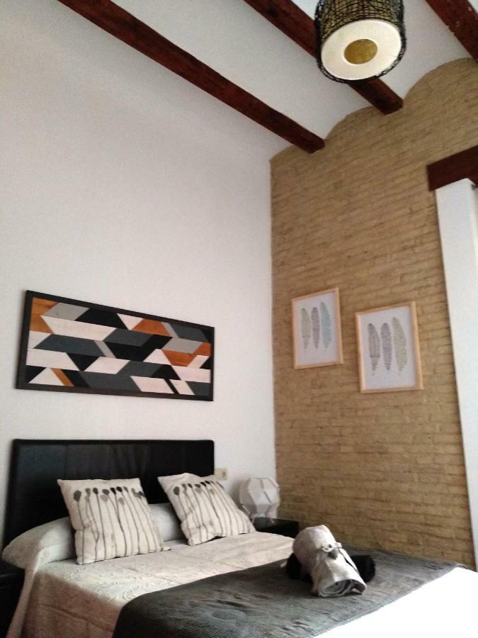 Appartement Ruzafa, Centro Ciudad. Terraza-Wifi à Valence Extérieur photo