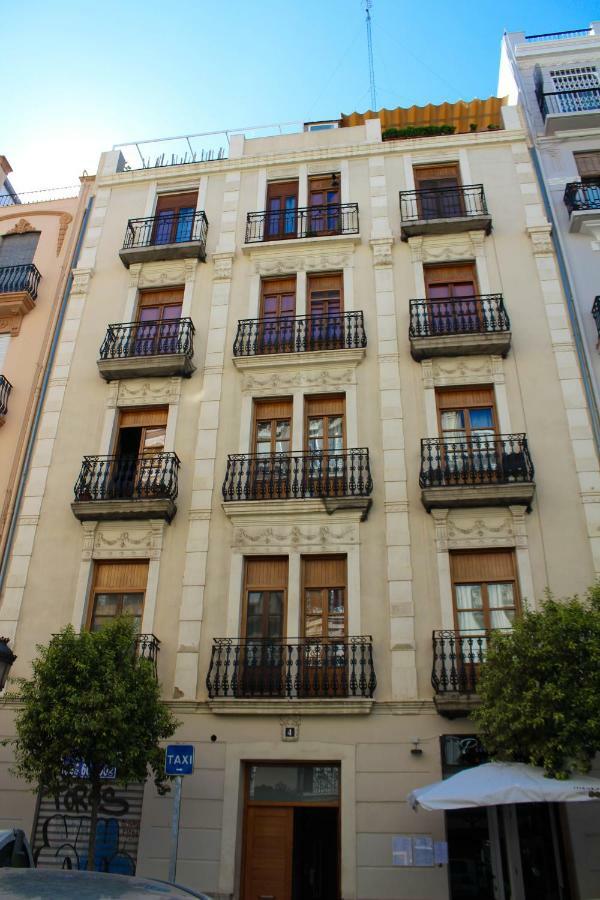 Appartement Ruzafa, Centro Ciudad. Terraza-Wifi à Valence Extérieur photo